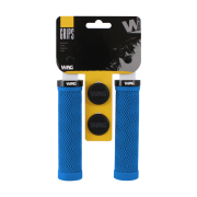 Wag Coppia manopole Wave Lock-On Azzurro Nero 2